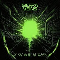 Sierra Veins - In The Name Of Blood vinyl cover