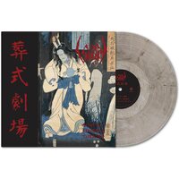 Sigh - Ghastly Funeral Theatre (Crystal Transparent Silver & Black) vinyl cover