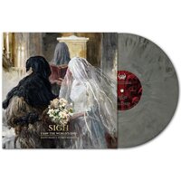 Sigh - I Saw The World's End Hangman's Hymn MMXXV (White & Gold Marble) vinyl cover