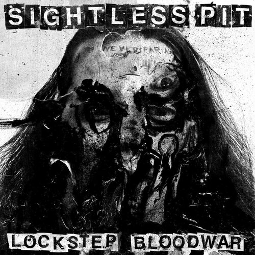 Sightless Pit - Lockstep Bloodwar vinyl cover