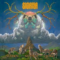 Sigiriya - Maiden Mother Crone vinyl cover