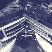 Signals Midwest - Dent vinyl cover