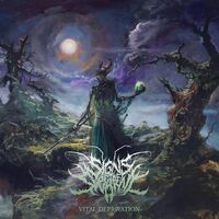 Signs Of The Swarm - Vital Deprivation vinyl cover