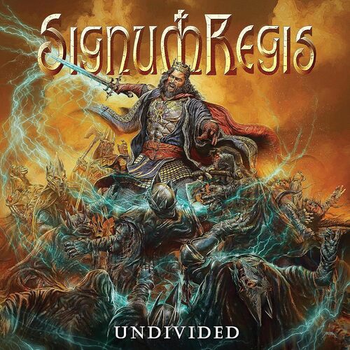 Signum Regis - Undivided vinyl cover