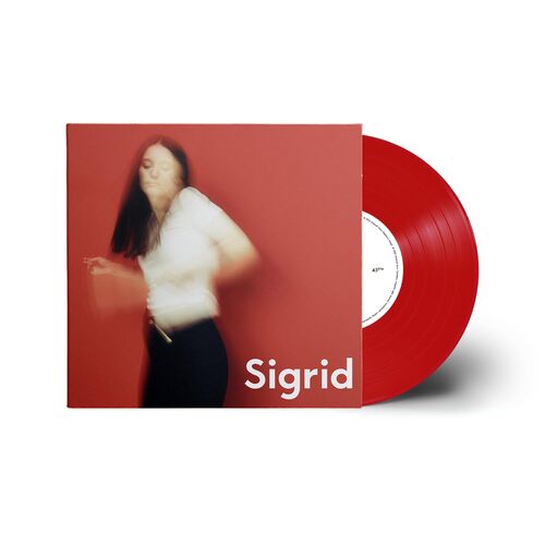 Sigrid - Hype vinyl cover