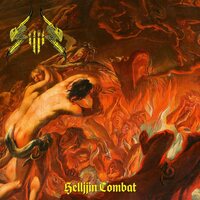 Sijjin - Helljjin Combat vinyl cover