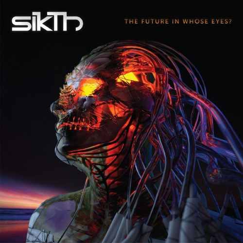 Sikth - Future In Whose Eyes vinyl cover