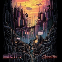 Sikth - Opacities vinyl cover