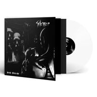 Silencer - Death, Pierce Me (Crystal Clear) vinyl cover
