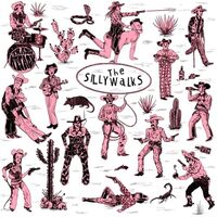 Silly Walks - Trash Attack vinyl cover