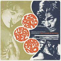 Silvano D'auria - Long Arm Of Godfather La Mano Lunga Del Padrino vinyl cover
