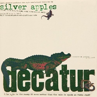 Silver Apples - Decatur vinyl cover
