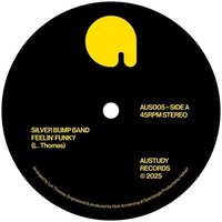 Silver Bump Band - Feelin' Funky/Feelin' (Silver) vinyl cover