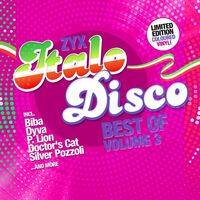 Silver Pozzoli Valerie Dore - Zyx Italo Disco: Best Of Vol. 3 vinyl cover