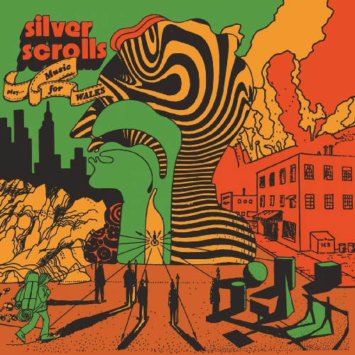 Silver Scrolls - Music For Walks vinyl cover