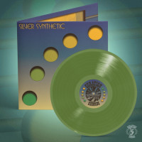 Silver Synthetic - Rosalie (Green) vinyl cover
