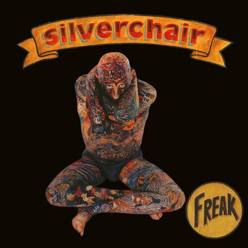 Silverchair - Freak (Limited Orange & White Marbled)