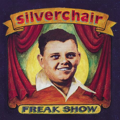 Silverchair - Freak Show (Limited Yellow & Blue Marbled With Poster) vinyl cover