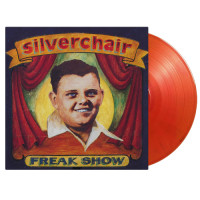 Silverchair - Freak Show (Red & Black Marble With Poster) vinyl cover