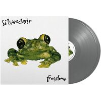 Silverchair - Frogstomp vinyl cover