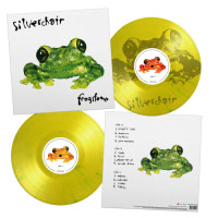 Silverchair - Frogstomp (Yellow & Green Marble D-Side) vinyl cover