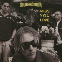 Silverchair - Miss You Love (Crystal Clear, Yellow & Black Marble) vinyl cover