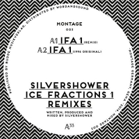 Silvershower - Ice Fractions 1 Remixes vinyl cover