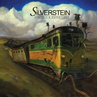 Silverstein - Arrivals & Departures (15Th Anniversary Green Marble Translucent Green) vinyl cover