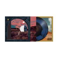 Silverstein - Pink Moon (Blue / Black) vinyl cover