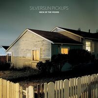 Silversun Pickups - Neck Of The Woods Yellow Marble vinyl cover