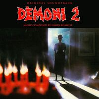 Simon Boswell - Demons 2 Original Soundtrack Limited vinyl cover