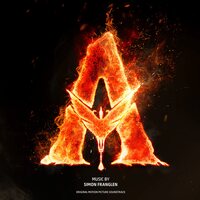 Simon Franglen - Avatar: Fire And Ash Original Soundtrack vinyl cover