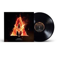 Simon Franglen - Avatar: Fire and Ash Soundtrack vinyl cover