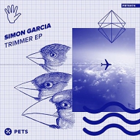 Simon Garcia - Trimmer vinyl cover