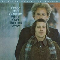 Simon & Garfunkel - Bridge Over Troubled Water vinyl cover