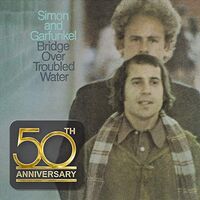 Simon  &  Garfunkel - Bridge Over Troubled Water vinyl cover