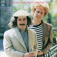 Simon & Garfunkel - Greatest Hits vinyl cover