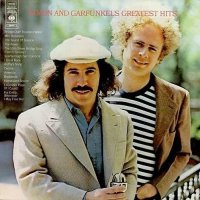 Simon & Garfunkel - Greatest Hits vinyl cover