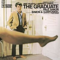 Simon & Garfunkel - The Graduate vinyl cover