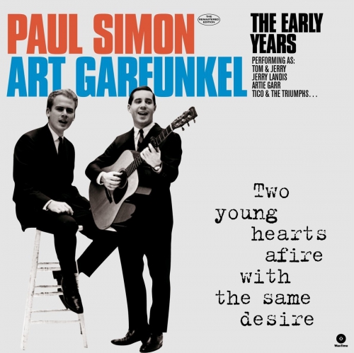 Simon & Garfunkel - Two Younghearts Afire With The Same Desire: The Early Years vinyl cover