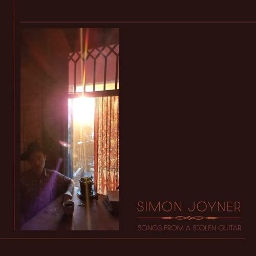 Simon Joyner - Songs From A Stolen Guitar vinyl cover