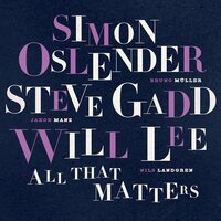 Simon Oslender - All That Matters vinyl cover