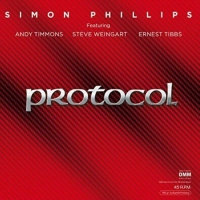 Simon Phillips - Protocol Iii vinyl cover