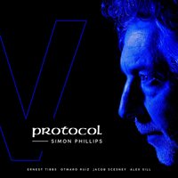 Simon Phillips - Protocol V vinyl cover