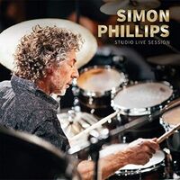 Simon Phillips - Studio Live Session vinyl cover