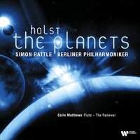 Simon Rattle - Holst: The Planets vinyl cover