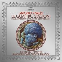 Simon Standage/the English Concert/trevor Pinnock - Vivaldi: The Four Seasons vinyl cover