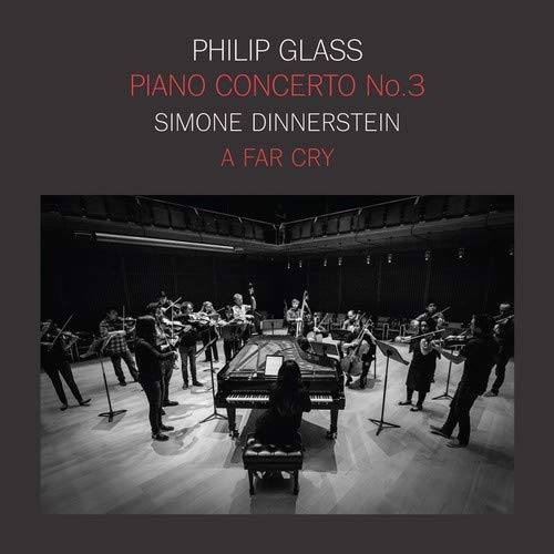 Simone & A Far Cry Dinnerstein - Philip Glass: Piano Concerto No.3 vinyl cover