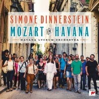 Simone Dinnerstein - Mozart In Havana vinyl cover