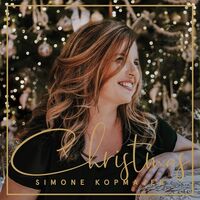 Simone Kopmajer - Christmas vinyl cover